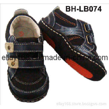 2011 Genuine Suede Leather Baby Shoes Bh Lb074